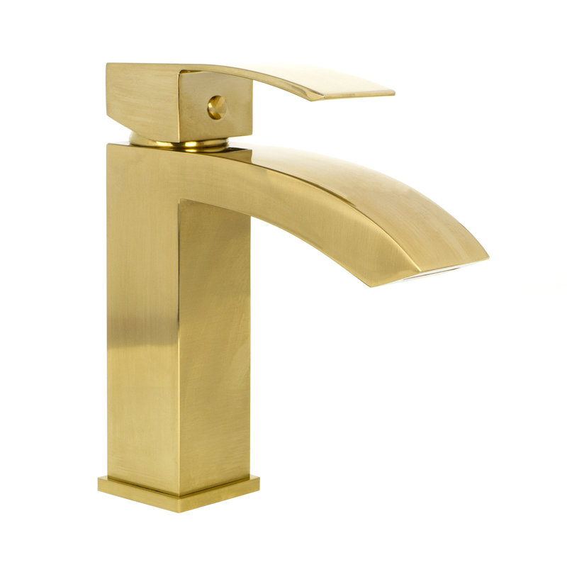 Marella Bathroom Faucet, Brushed Gold
