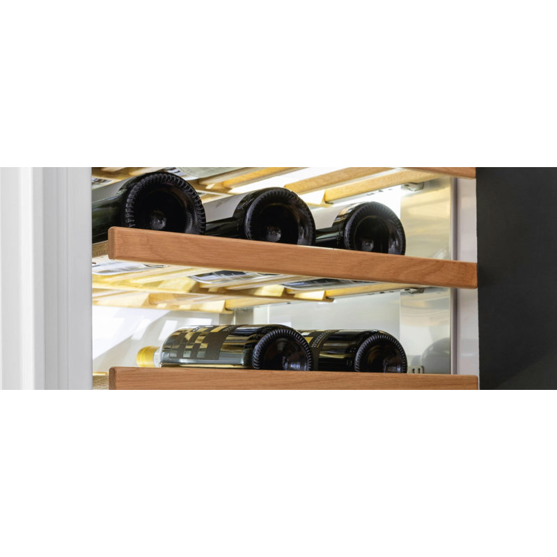 18" Built-in Wine Cellar Column Stainless Steel, Right Handed