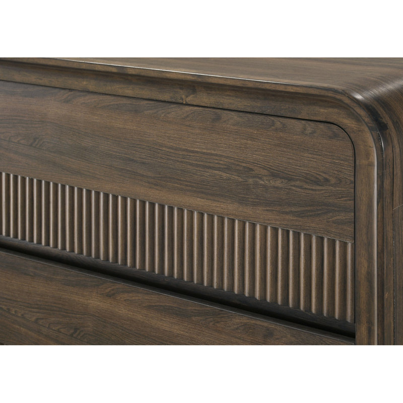 Mobilier de chambre en bois Mid-Century Flair