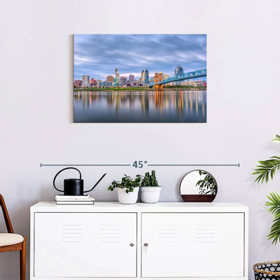 Nicci Cincinnati River Skyline