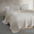 Calvin Klein Solid Cotton Gauze Cozy Quilt Set-113930755