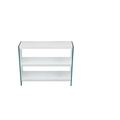 Table de bout luge avec rangement