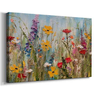 Série Floral-Cxxxix -Galerie enveloppée Cavas