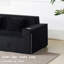 Canapé en velours côtelé 76 po avec porte-gobelets 76 po-1441366546