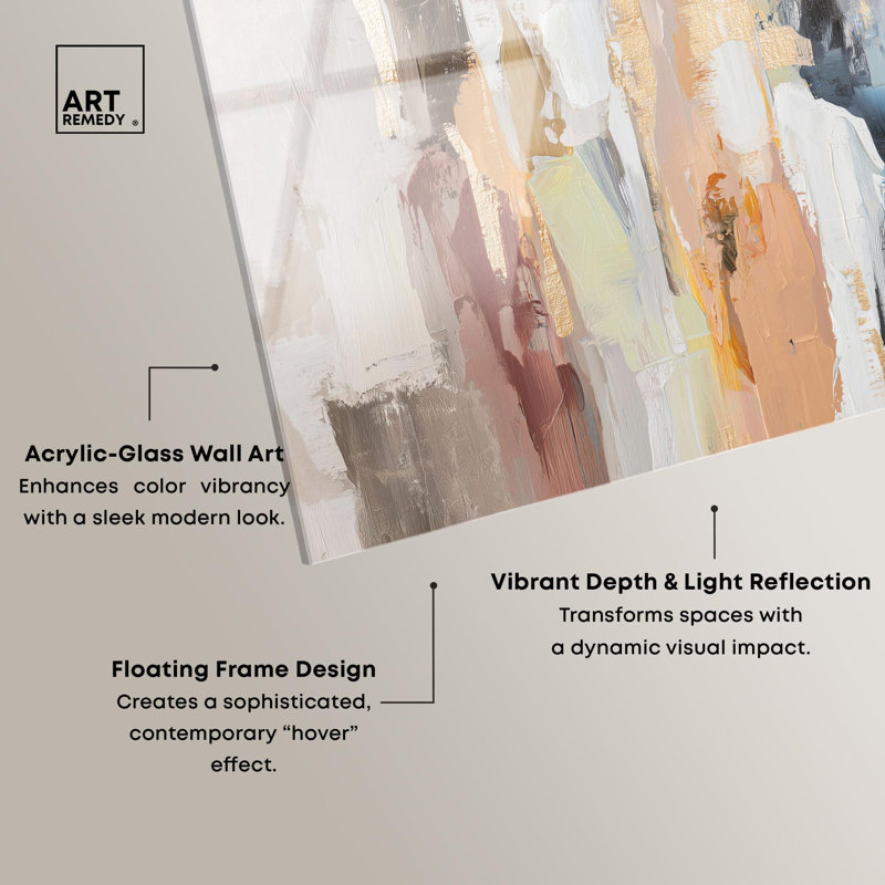 Impression sur toile Inner World III Boho Decor par Art Remedy, H 10 po x l 15 po
