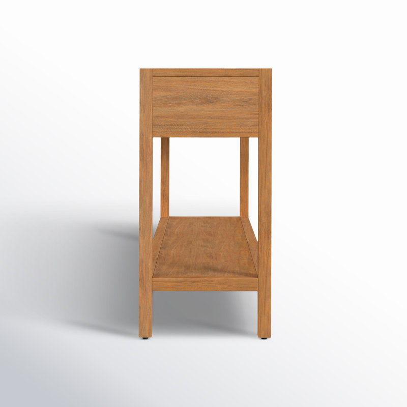 Lark 3 Drawer 65" Console Table, Natural