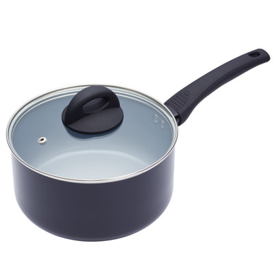 MasterClass Ceramic Non-Stick Induction Ready Saucepan