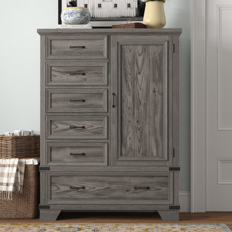 Lacroix Solid Wood Piece Bedroom Set