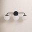 Kobie 3 Light Dimmable Vanity Light