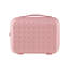 Pink 2‑Piece Hardside Luggage Set