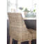 Tabouret de cuisine en rotin