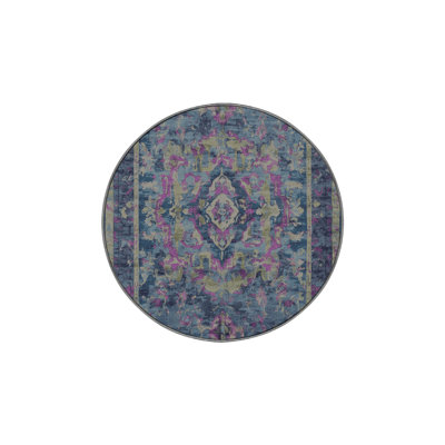 Machine Washable Gray Area Rug