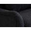 Fauteuil rembourré pivotant avec repose-pieds-1709283955