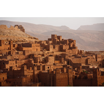 Ait Benhaddou by Max1893 - Wrapped Canvas Print