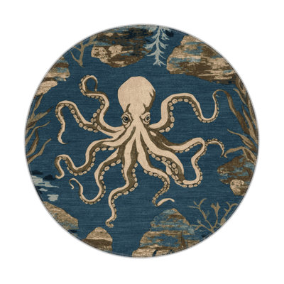 Nature Gray Indoor and Outdoor Area Rug