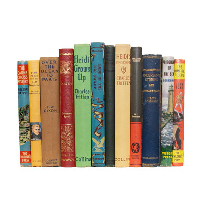 Vintage Children's SubjectPak
