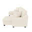 4 Seater Chenille Sofa-728339510