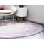 Tapis mauve à motif géométrique Pharaoh-40282018