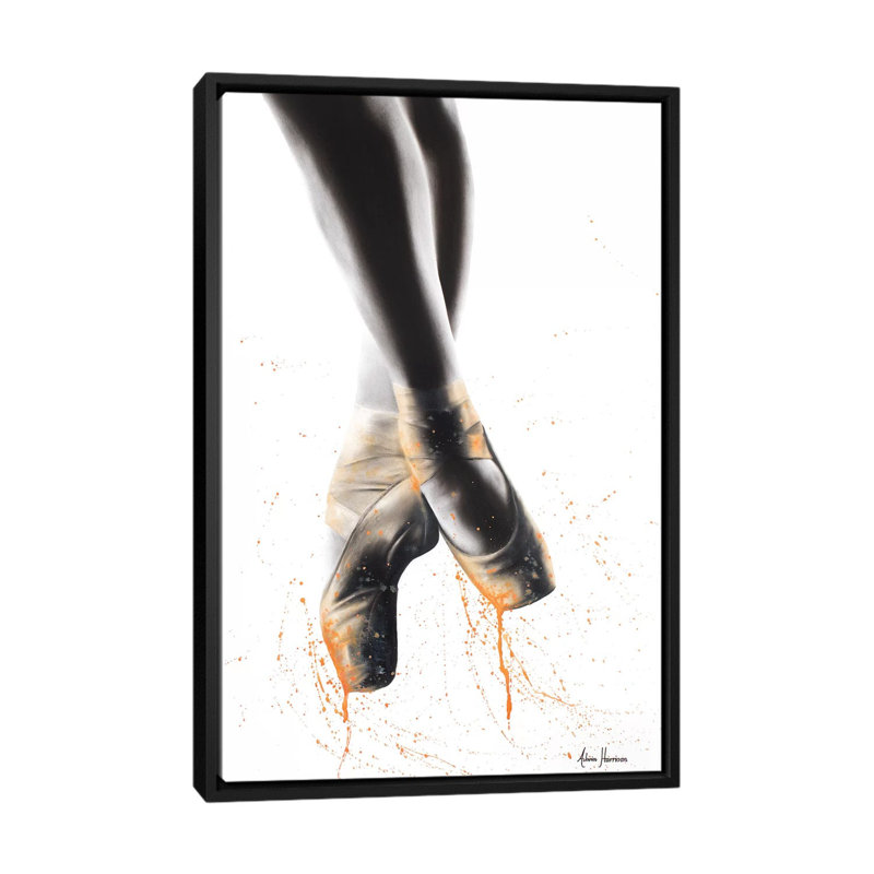 «An Early Riser», impression sur toile, H 26 po x l 18 po x P 1,5 po, Toile encadrée noire, Pas de tapis