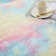 Solid Colored Shaggy 4X4ft Round Rug For Living Room Fluffy Rug