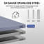 Deervalley 33" L X 22" W Drop-In Single Bowl 18-Gauge Stainless Steel Kitchen Sink With Bottom Grid