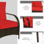 Bashaw 2 - Person Patio Conversation Set with Cushions-1789116803