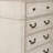 Norcross 5-drawer Wood Chest, Antique White