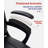 Daizja Faux Leather Executive Chair 2 Pack-2131822893-2131822892