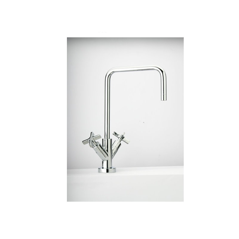 Piralla Kitchen Faucet, Chrome