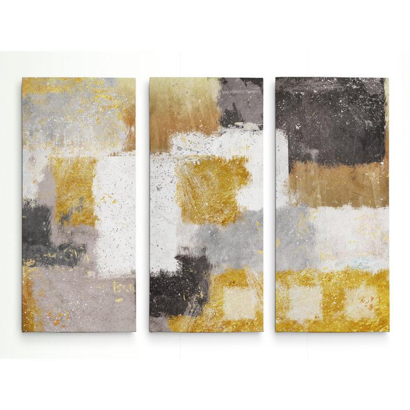 " Neutrelle " 3 - Pieces, 24" H x 36" W x 1.5" D