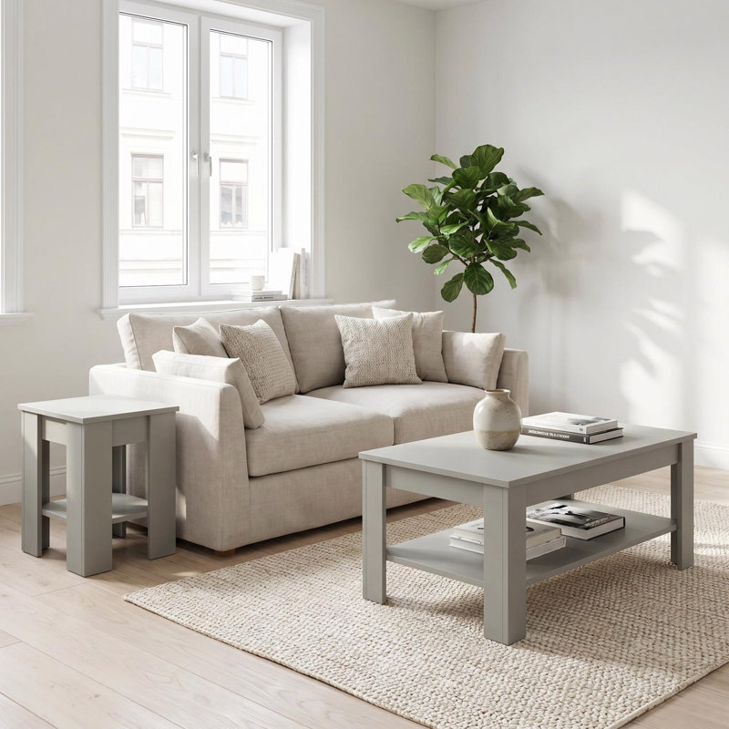 2 - Piece Living Room Table Set
