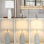 Lampes de table géométriques