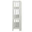 Bibliothèque étagère en bois massif H 38 "x l 27,5" Saruf-24120737-95599087