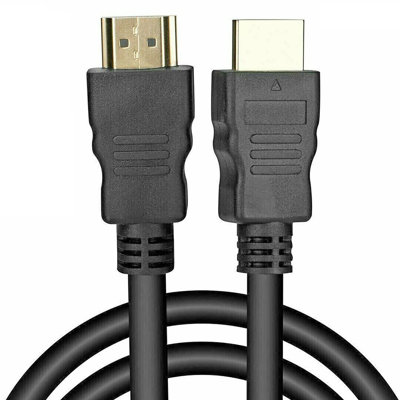 Cordon d'ordinateur 5 fils à haute vitesse, 6 pieds de long, 18 Gbit / s, 2.0, 4K à 60 Hertz Compatible HDR