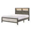 Ensemble de chambre à coucher avec lit plateforme Kaeleah-1595274461-1564480632