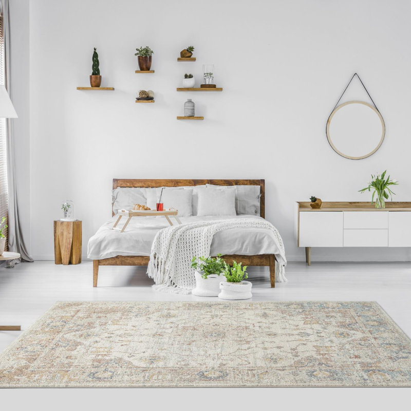 Freesia Oriental Indoor Rug, Rectangle 9' x 12'