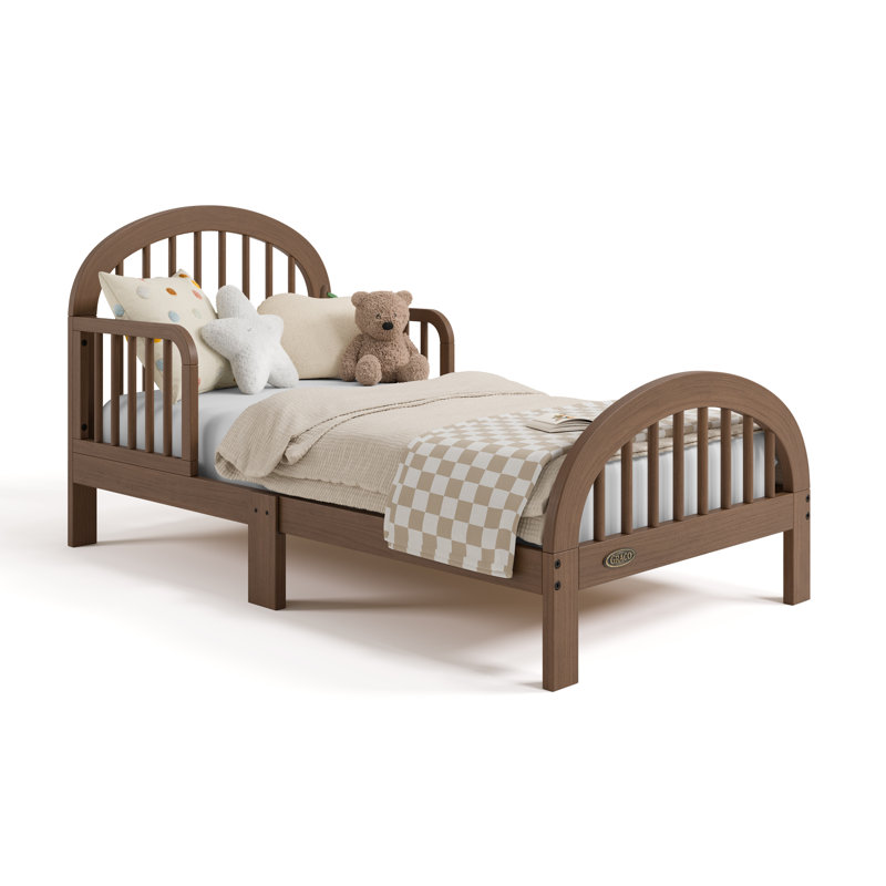 Olivia Toddler Bed, Hazelnut
