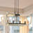 Marcus 4 - Light Stainless Steel Pendant