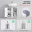 Ballentine Free-Standing Bathroom Cabinet-1341016367