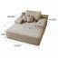 Chaise longue rembourrée pour l'intérieur-285695059