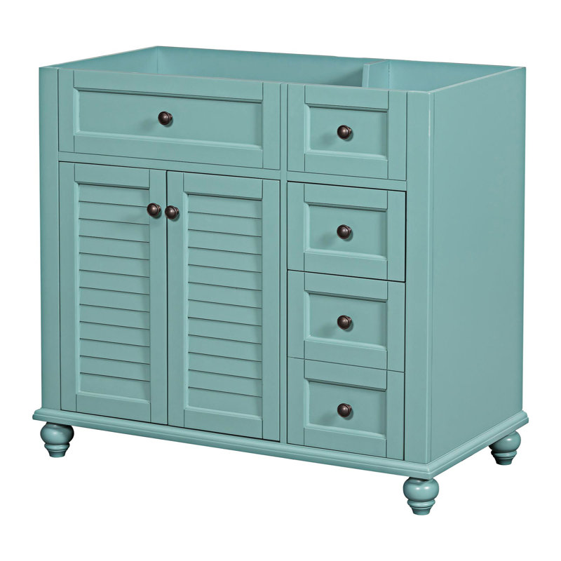 Base de meuble-lavabo simple 35,40 po seulement