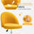 Easterly Upholstered Armless Task Office Chair-98632800-102567690