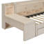 Lit de jour simple rembourré avec rangement-1572049078