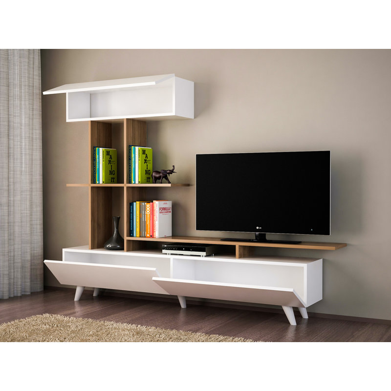Parkhur Unfinished TV Stand for TVs up to 88"