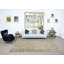 Tapis rectangulaire en laine