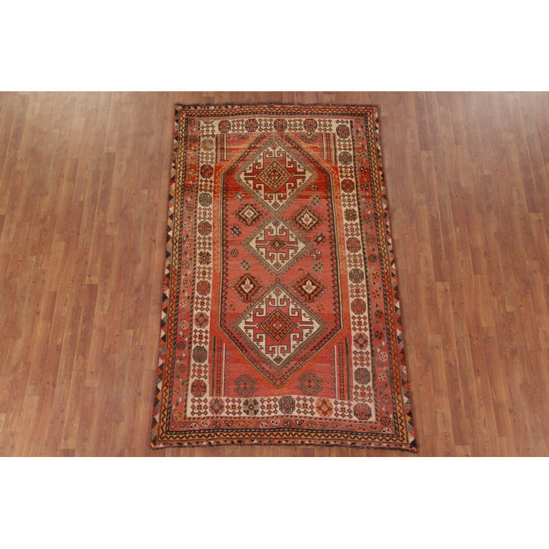 Tapis traditionnel rétro 5 x 8 po