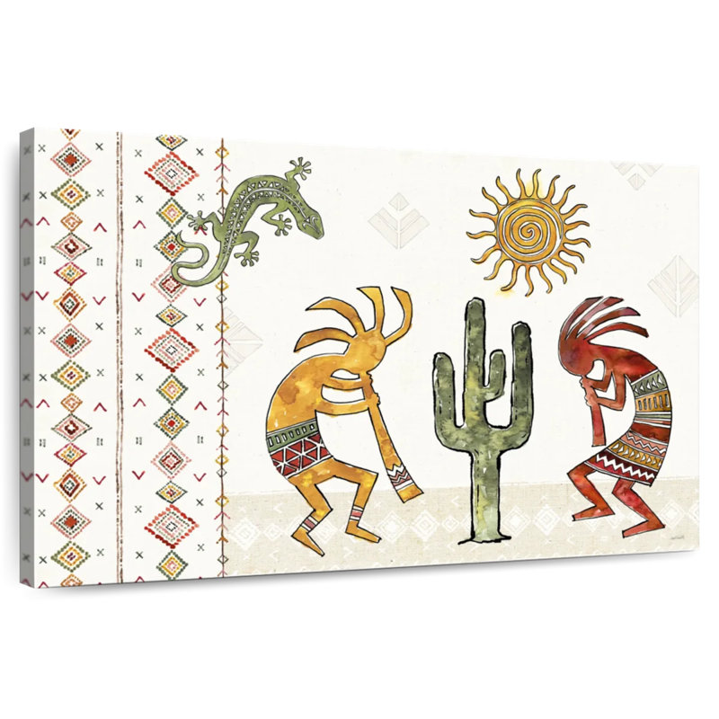 Lelar Southwest Flair I, 34" H x 51" W