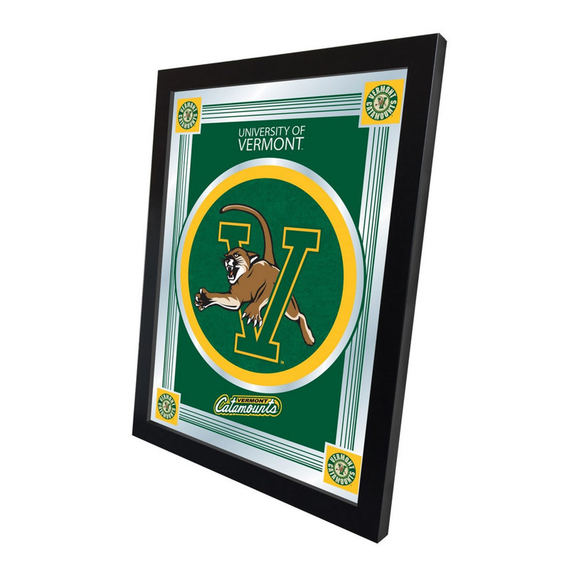 NCAA Logo Mirror, impression encadrée, Vermont