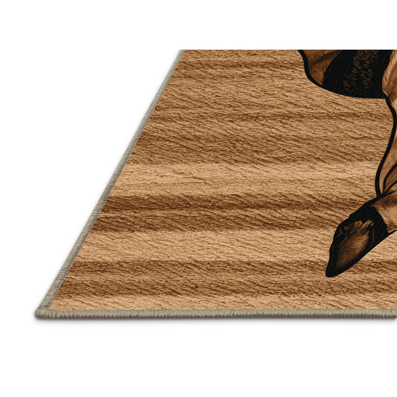 Tapis lavable pour chiens Azawagh, Rectangulaire 2 pi x 3 pi