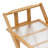 2 Tier Foldable Storage Rack Removable Floor Storage Rack for Bathroom Living Room-505021866
